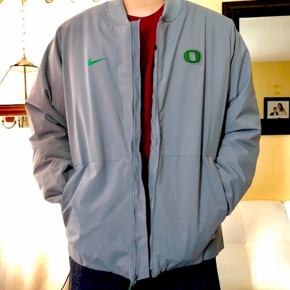 Nike Other - Official on apparel  bomber jacket OREGON DUCKS
